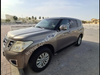 Nissan  Patrol  SE  2014  Automatic  250,000 Km  8 Cylinder  Four Wheel Drive (4WD)  SUV  Brown