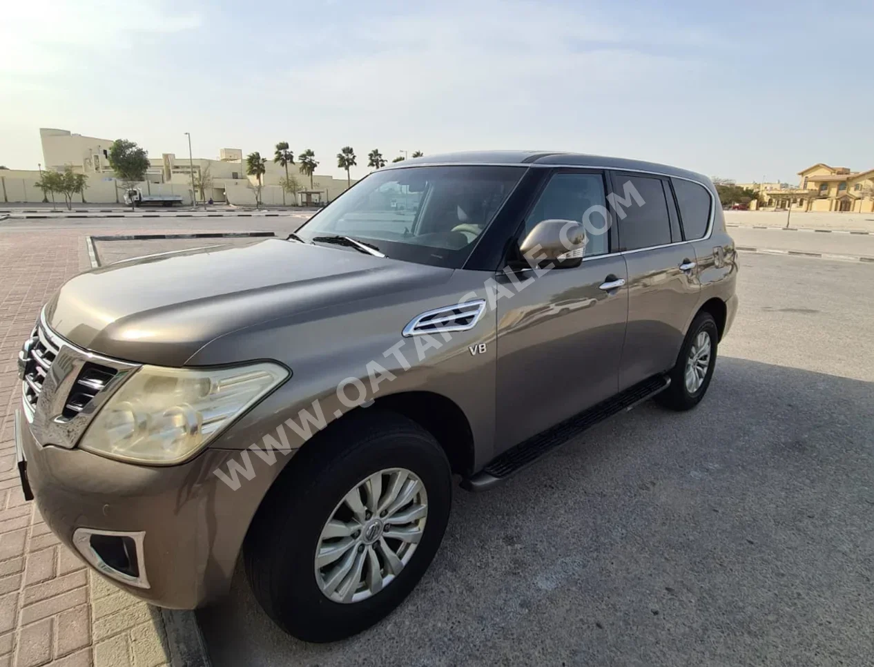 Nissan  Patrol  SE  2014  Automatic  250,000 Km  8 Cylinder  Four Wheel Drive (4WD)  SUV  Brown