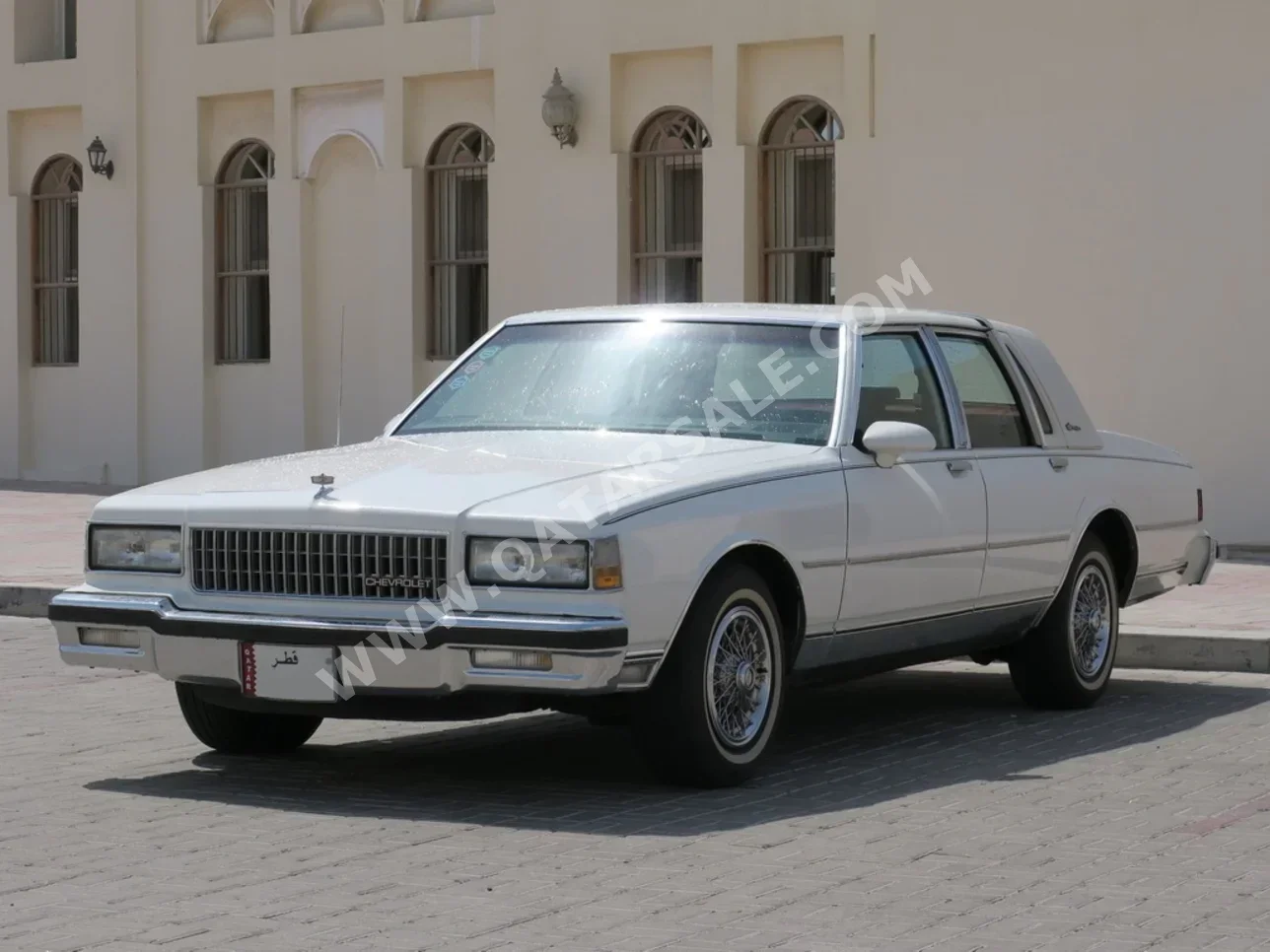 Chevrolet  Caprice  1989  Automatic  50,000 Km  8 Cylinder  Rear Wheel Drive (RWD)  Sedan  White