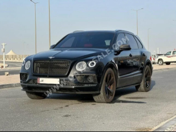 بنتلي  بينتايجا  2018  اوتوماتيك  94,000 كم  12 سلندر  دفع رباعي  اس يو في  أسود