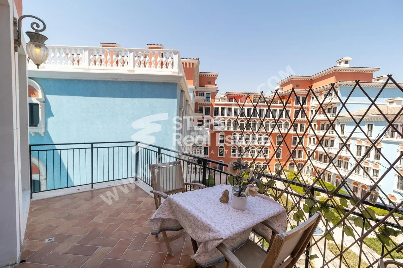 1 Bedrooms  Apartment  in Doha -  The Pearl  Fully Furnished
