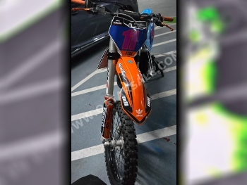 KTM  450 SX-F -  2020 - Color Blue & white