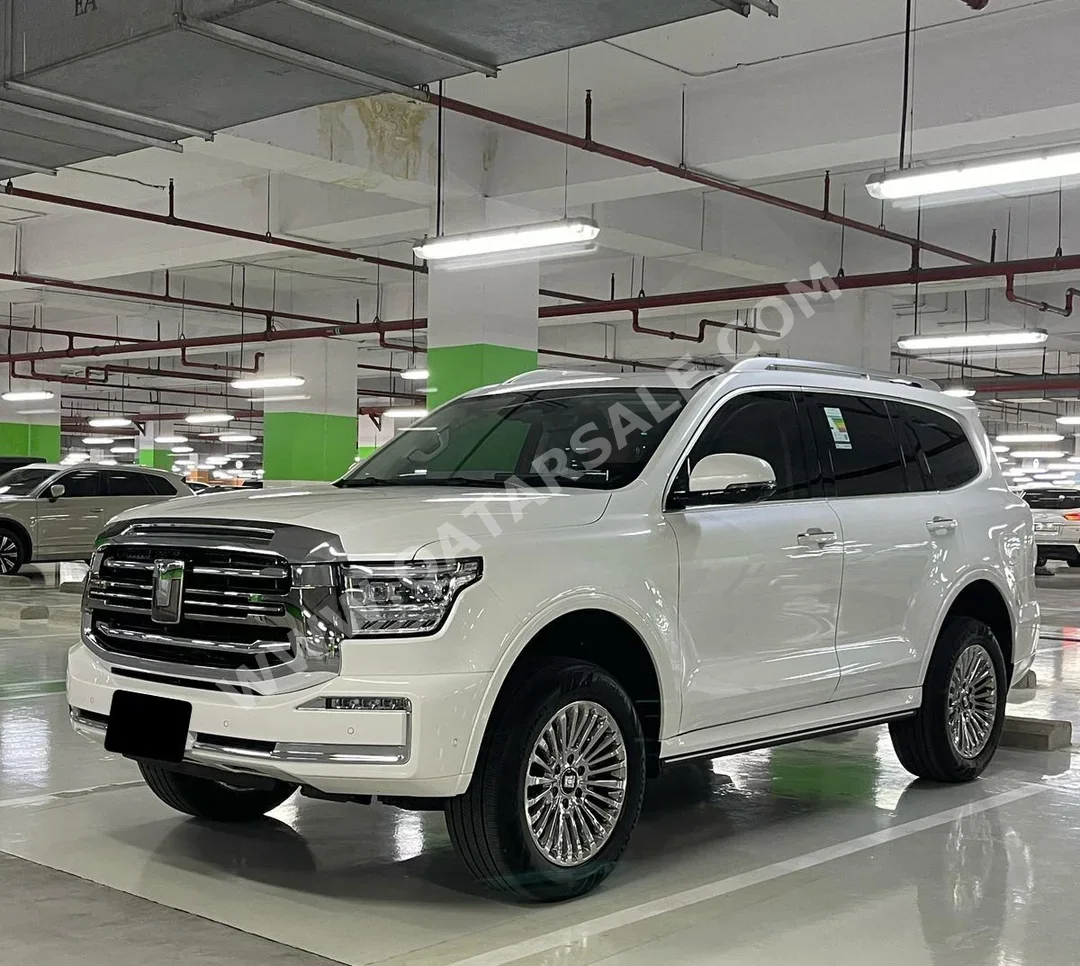 GWM  Tank  500  2026  Automatic  0 Km  6 Cylinder  Four Wheel Drive (4WD)  SUV  White  With Warranty