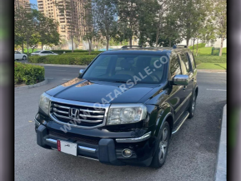 Honda  Pilot  Touring  2015  Automatic  223,000 Km  6 Cylinder  All Wheel Drive (AWD)  SUV  Black