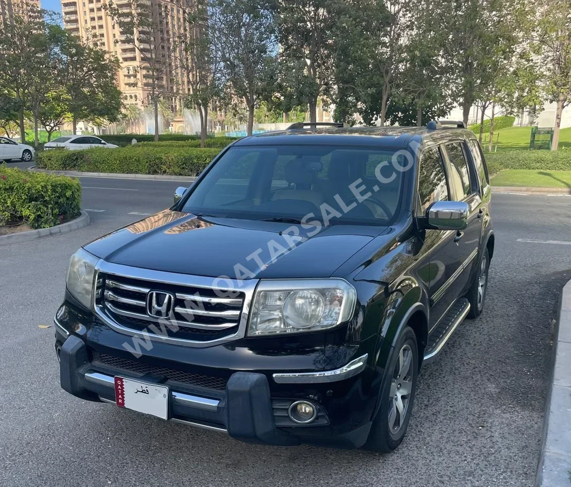 Honda  Pilot  Touring  2015  Automatic  223,000 Km  6 Cylinder  All Wheel Drive (AWD)  SUV  Black