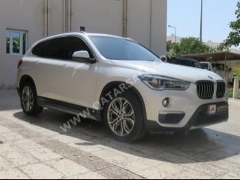 BMW  X-Series  X1  2019  Automatic  36,000 Km  4 Cylinder  Four Wheel Drive (4WD)  SUV  White