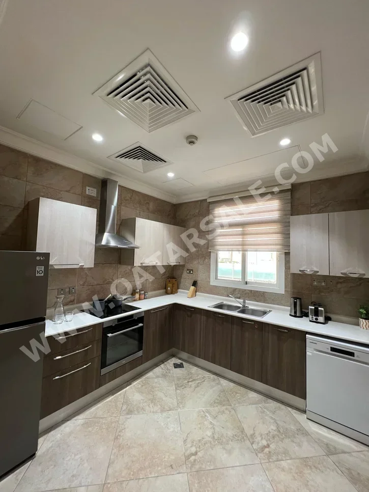 Compound  - Fully Furnished  - Al Rayyan  - Al Waab  - 4 Bedrooms