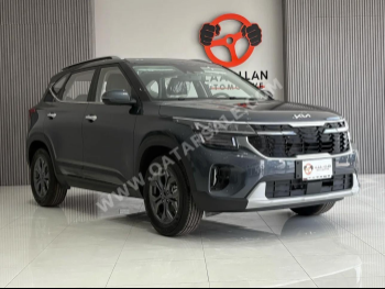 Kia  Seltos  2024  Automatic  0 Km  4 Cylinder  Front Wheel Drive (FWD)  SUV  Gray  With Warranty