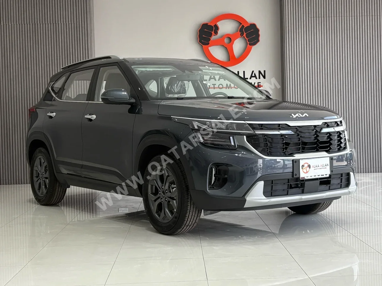 Kia  Seltos  2024  Automatic  0 Km  4 Cylinder  Front Wheel Drive (FWD)  SUV  Gray  With Warranty