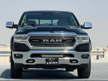 Dodge  Ram  Limited  2020  Automatic  92,000 Km  8 Cylinder  Four Wheel Drive (4WD)  Pick Up  Black Matte  With Warranty