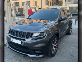 Jeep  Grand Cherokee  SRT  2018  Automatic  120,000 Km  8 Cylinder  Four Wheel Drive (4WD)  SUV  Gray
