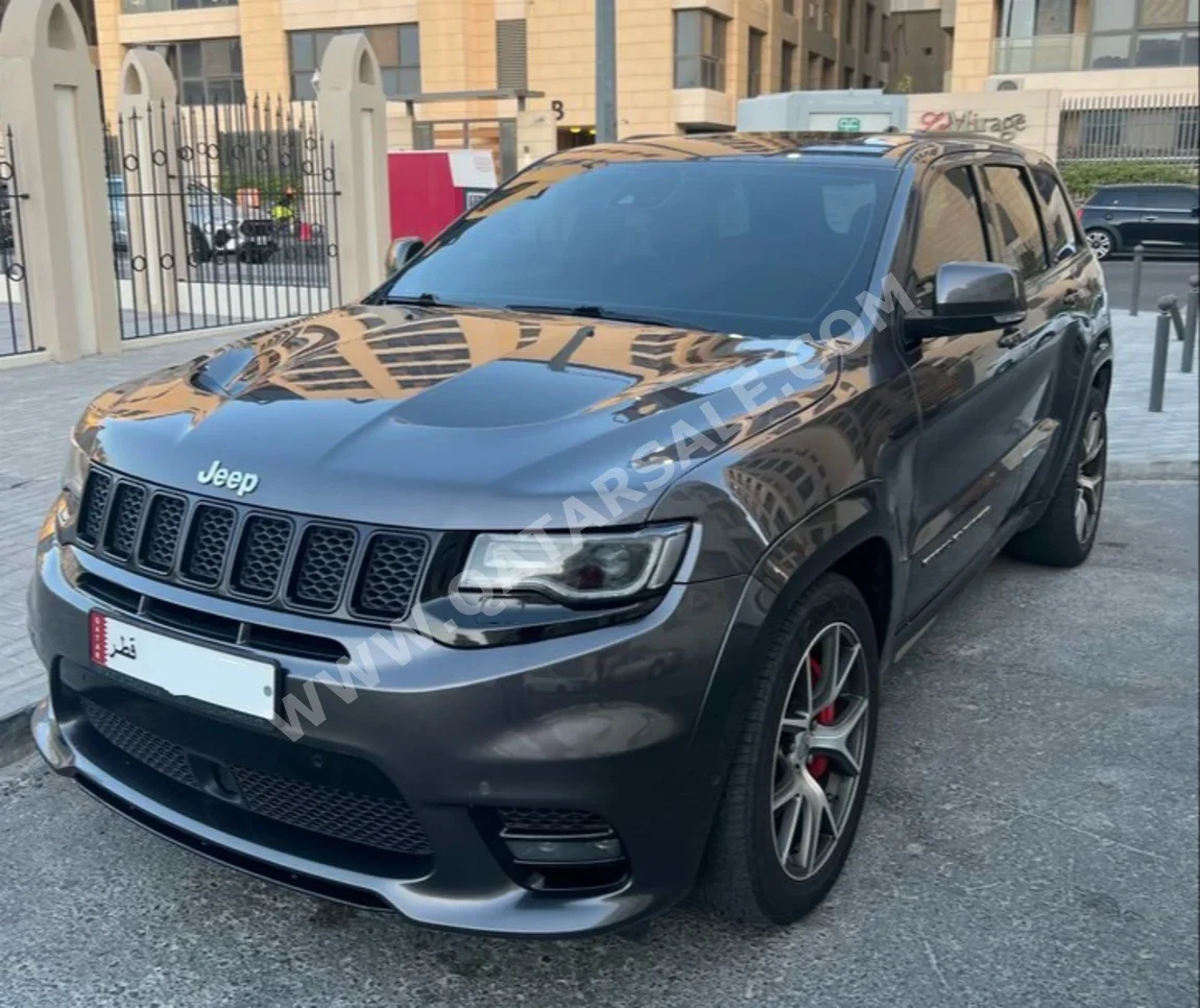 Jeep  Grand Cherokee  SRT  2018  Automatic  120,000 Km  8 Cylinder  Four Wheel Drive (4WD)  SUV  Gray