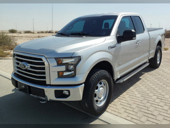 Ford  F  150 XLT  2016  Automatic  112,000 Km  6 Cylinder  Four Wheel Drive (4WD)  Pick Up  Silver