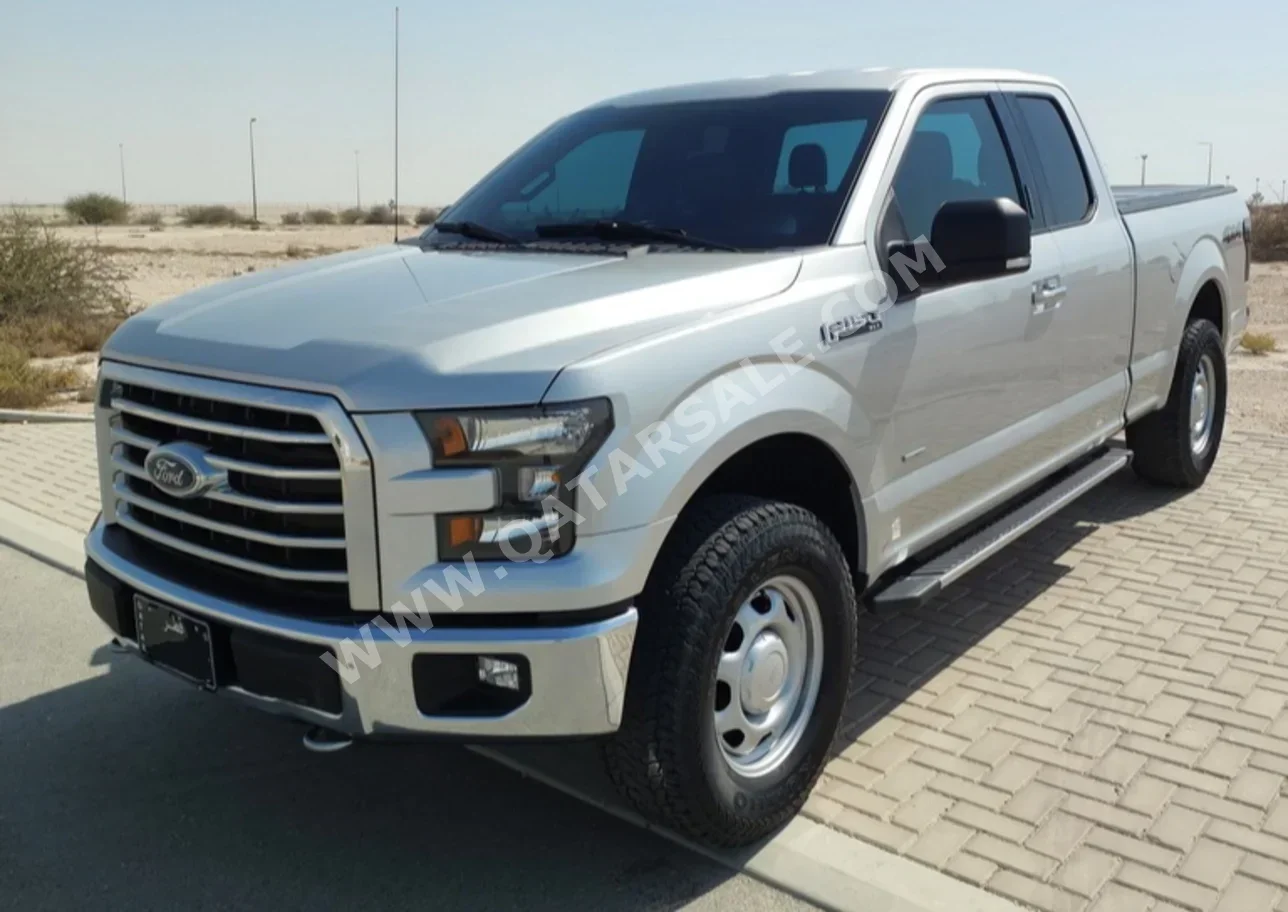 Ford  F  150 XLT  2016  Automatic  112,000 Km  6 Cylinder  Four Wheel Drive (4WD)  Pick Up  Silver