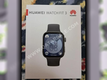 Smart Watches - Huawei  Fit  - Android And iOS Compatible  - Black  - Water Resistance