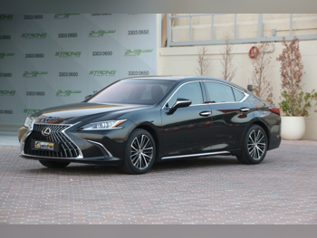 Lexus  ES  350  2023  Automatic  21,000 Km  6 Cylinder  Rear Wheel Drive (RWD)  Sedan  Black  With Warranty