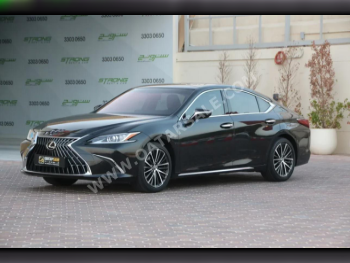 Lexus  ES  350  2023  Automatic  21,000 Km  6 Cylinder  Rear Wheel Drive (RWD)  Sedan  Black  With Warranty