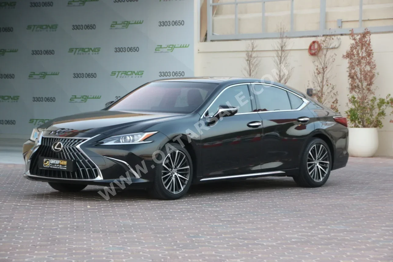 Lexus  ES  350  2023  Automatic  21,000 Km  6 Cylinder  Rear Wheel Drive (RWD)  Sedan  Black  With Warranty