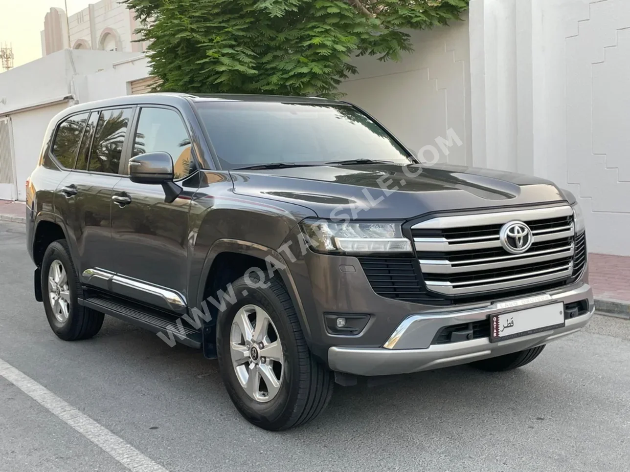 Toyota  Land Cruiser  GXR  2023  Automatic  57,000 Km  6 Cylinder  Four Wheel Drive (4WD)  SUV  Gray  With Warranty