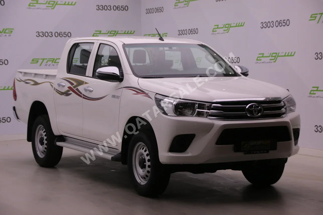 Toyota  Hilux  2025  Automatic  0 Km  4 Cylinder  Four Wheel Drive (4WD)  Pick Up  White  With Warranty