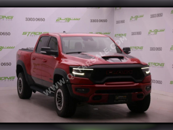 Dodge  Ram  TRX  2022  Automatic  120,000 Km  8 Cylinder  Four Wheel Drive (4WD)  Pick Up  Red