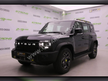 Jetour  T2  Luxury  2025  Automatic  0 Km  4 Cylinder  Four Wheel Drive (4WD)  SUV  Black  With Warranty