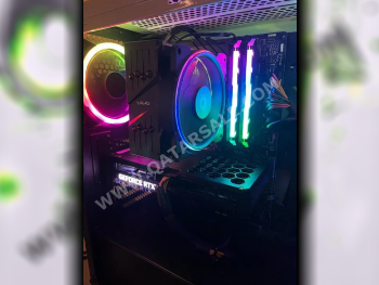 Gaming PC - Intel Core i5  - Nvidia  - Nvidia Geforce  - RTX 3060  - 12 GB -  16 GB(2x8)  / DDR 4 - SSD :  1 TB - HDD :  256 GB  2021