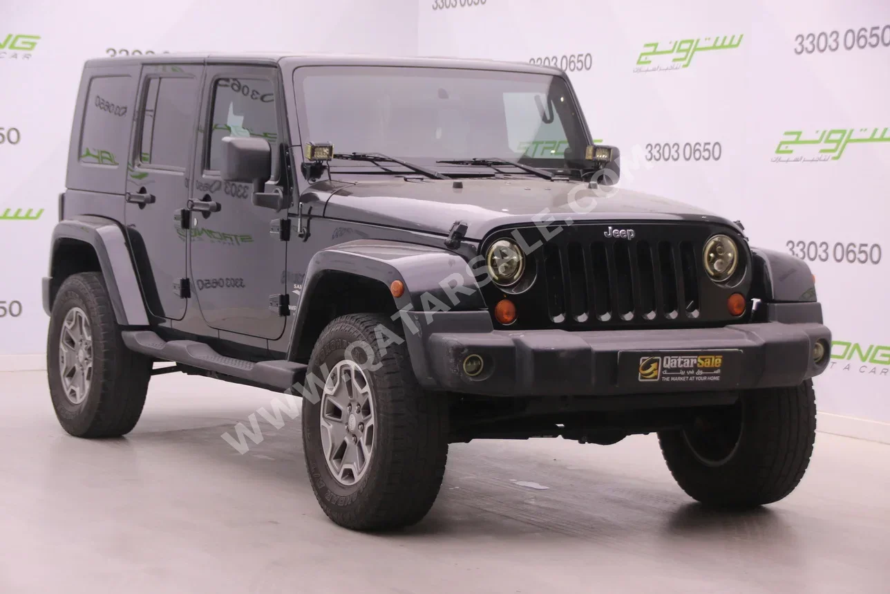 جييب  رانجلار  2007  اوتوماتيك  210,000 كم  6 سلندر  دفع رباعي  اس يو في  أسود