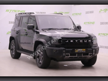 Jetour  T2  I-DM  2025  Automatic  6,000 Km  4 Cylinder  Four Wheel Drive (4WD)  SUV  Black  With Warranty
