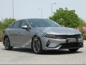 Kia  K5  GT  2022  Automatic  47,000 Km  4 Cylinder  Front Wheel Drive (FWD)  Sedan  Gray  With Warranty