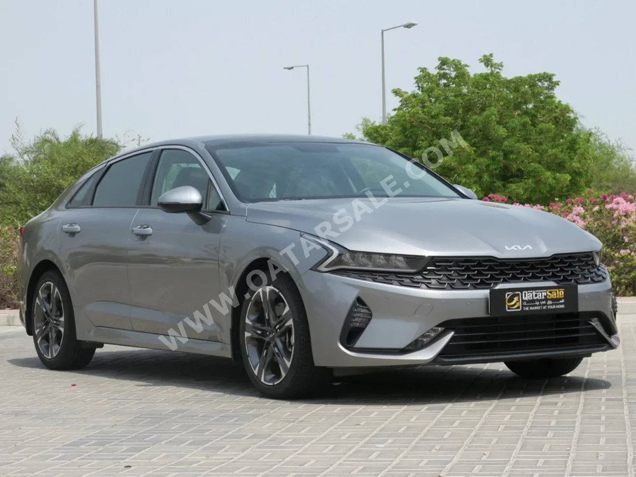 Kia  K5  GT  2022  Automatic  47,000 Km  4 Cylinder  Front Wheel Drive (FWD)  Sedan  Gray  With Warranty