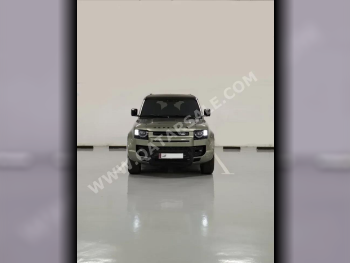 Land Rover  Defender  110 HSE  2020  Automatic  108,000 Km  6 Cylinder  Four Wheel Drive (4WD)  SUV  Green