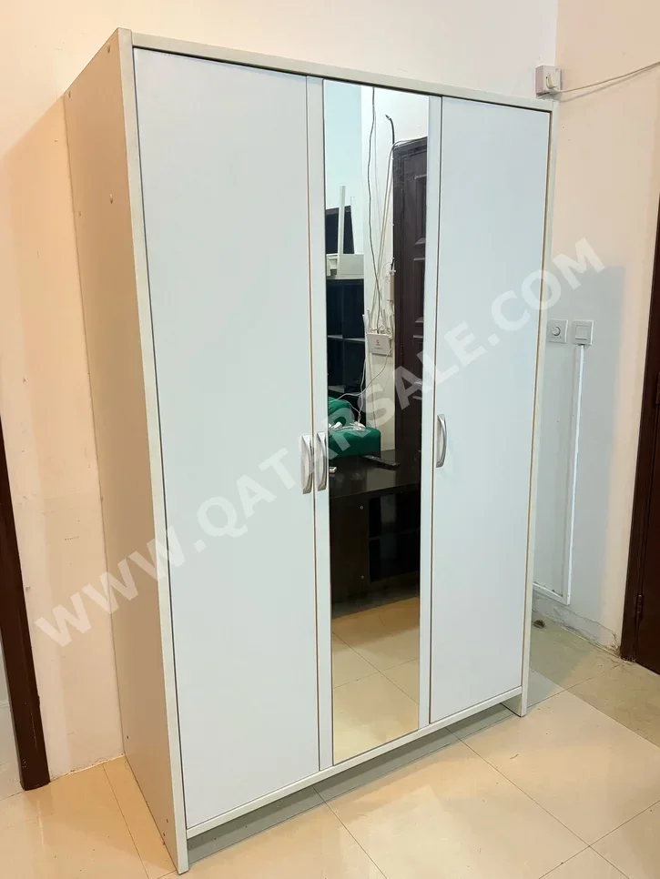 Wardrobes & Dressers - Wardrobes  - White