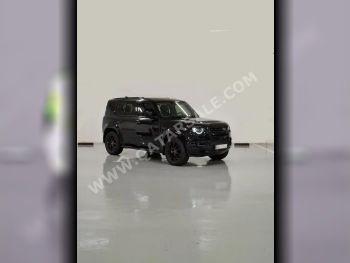 Land Rover  Defender  110 HSE  2020  Automatic  75,000 Km  6 Cylinder  Four Wheel Drive (4WD)  SUV  Black