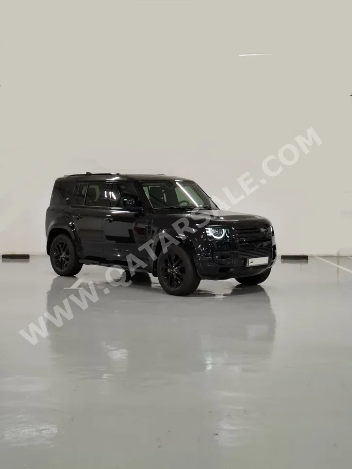Land Rover  Defender  110 HSE  2020  Automatic  75,000 Km  6 Cylinder  Four Wheel Drive (4WD)  SUV  Black