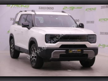 BAIC  BJ30  2025  Automatic  5,000 Km  4 Cylinder  Four Wheel Drive (4WD)  SUV  White  With Warranty