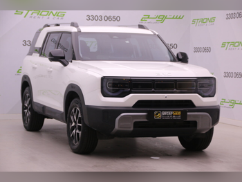 بايك بي جي 30 2025 اوتوماتيك 26,000 كم 4 سلندر دفع رباعي اس يو في أبيض تحت الضمان