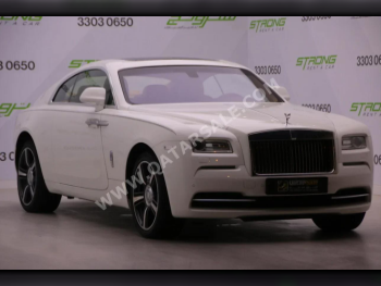 Rolls-Royce  Wraith  2014  Automatic  58,000 Km  12 Cylinder  All Wheel Drive (AWD)  Coupe / Sport  White