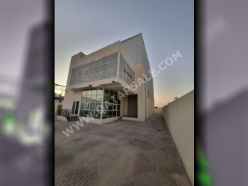 مخازن و مستودعات - الوكرة  - وادي ابا صليل  -المساحة: 1000 متر مربع