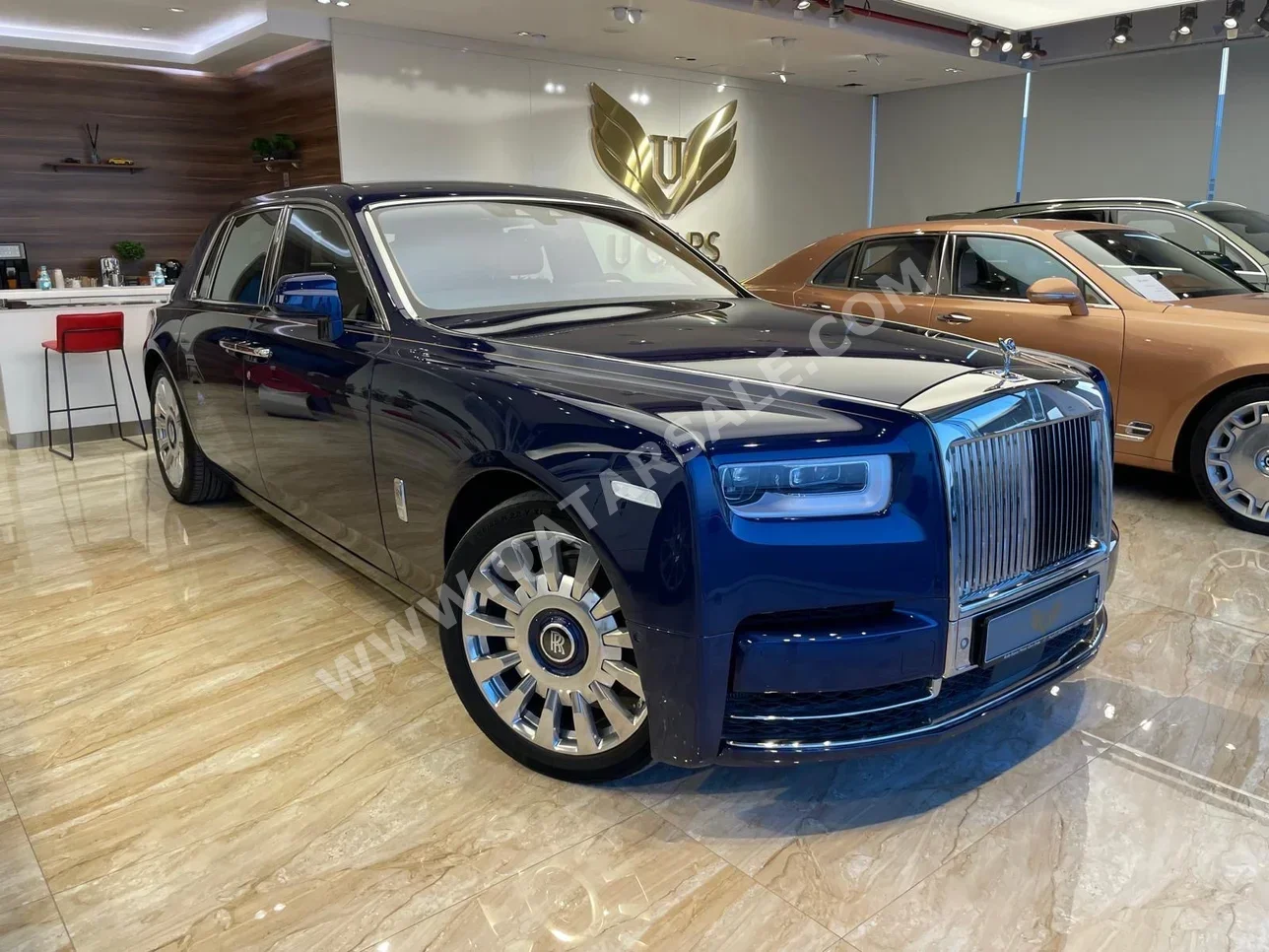 Rolls-Royce  Phantom  2018  Automatic  15,000 Km  12 Cylinder  All Wheel Drive (AWD)  Sedan  Dark Blue