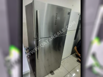 Samsung  Top Freezer Refrigerator  - Gray