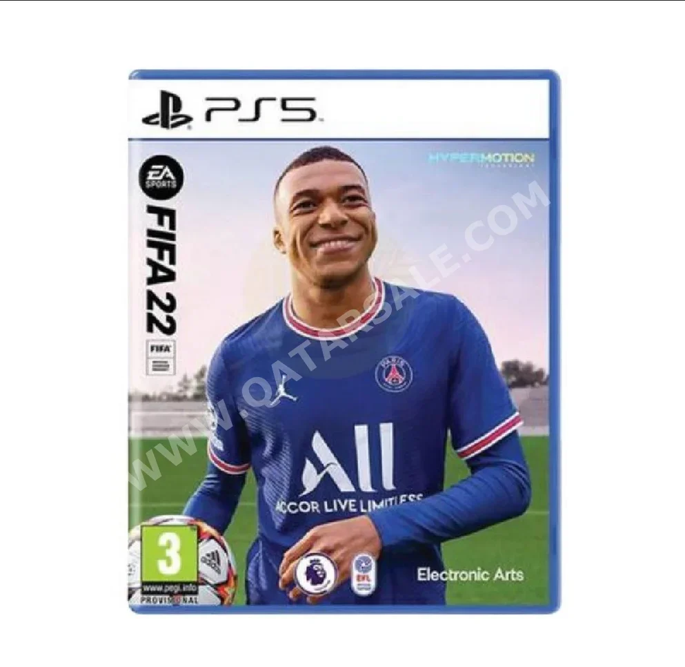 FIFA 22  - PlayStation 5  Video Games CDs