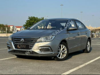 MG  5  2021  Automatic  66,000 Km  4 Cylinder  Front Wheel Drive (FWD)  Sedan  Gray  With Warranty