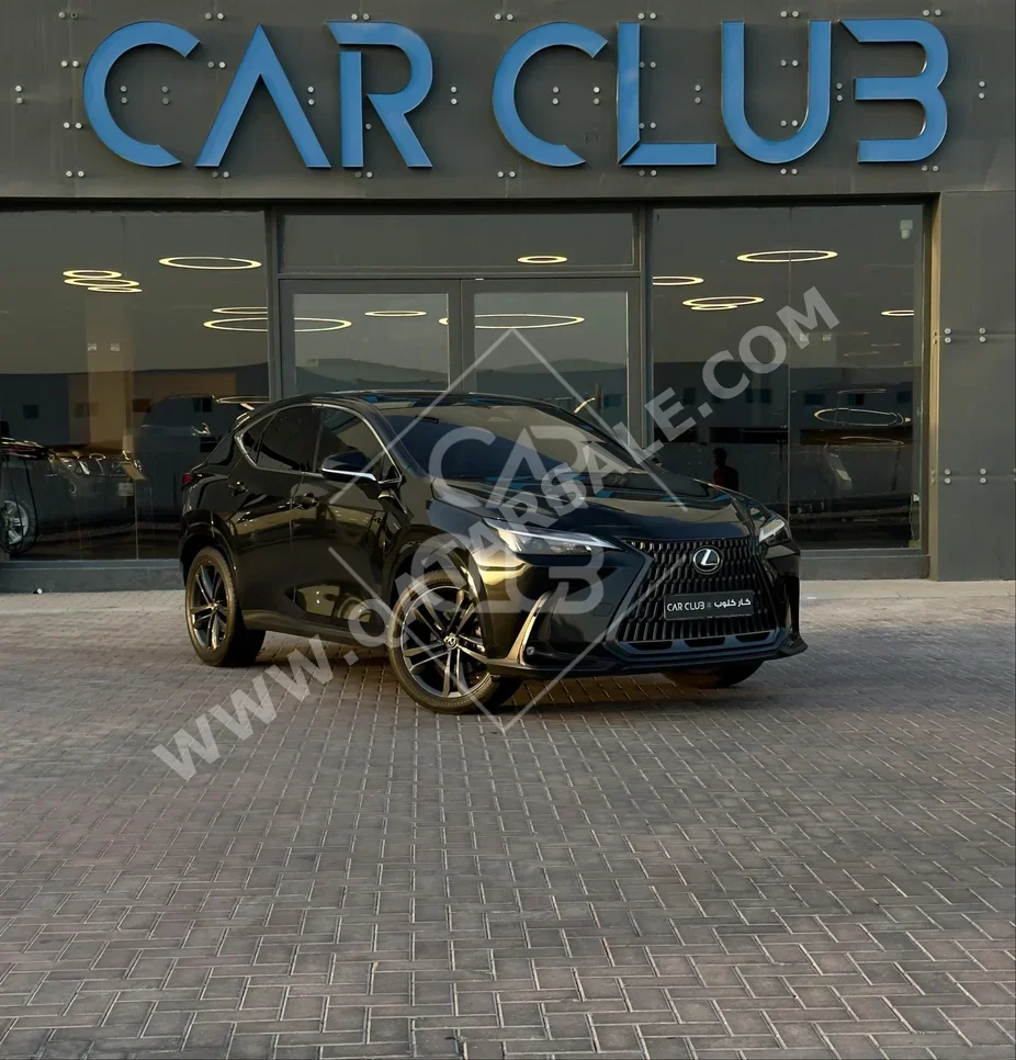 Lexus  NX  350  2022  Automatic  54,000 Km  4 Cylinder  All Wheel Drive (AWD)  SUV  Black