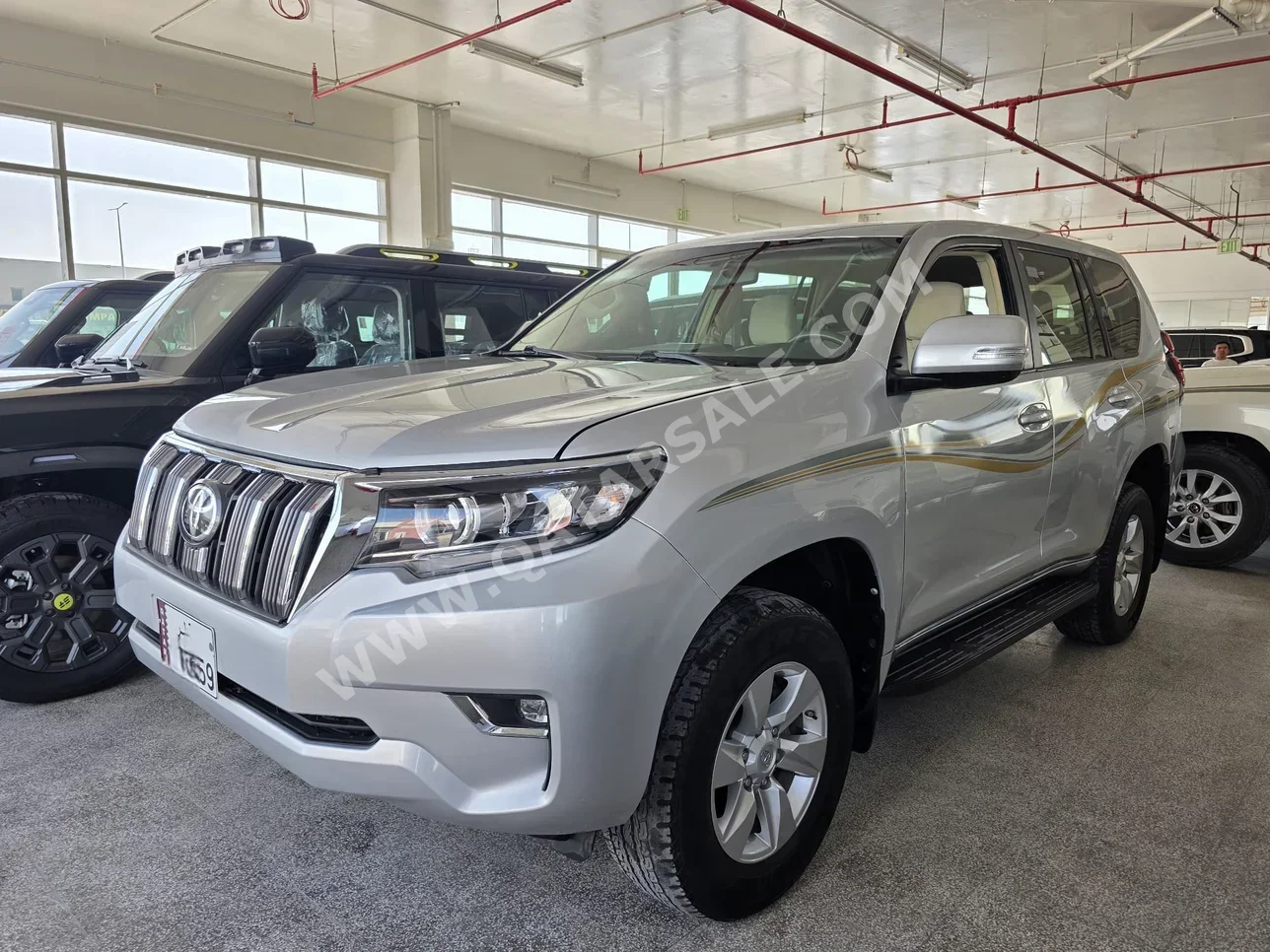 Toyota  Prado  TXL  2019  Automatic  99,000 Km  4 Cylinder  Four Wheel Drive (4WD)  SUV  Silver