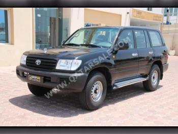 تويوتا  لاند كروزر  جي  2006  عادي  164,000 كم  6 سلندر  دفع رباعي  اس يو في  أسود