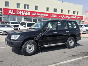 Toyota  Land Cruiser  G  2004  Manual  83,000 Km  6 Cylinder  Four Wheel Drive (4WD)  SUV  Black