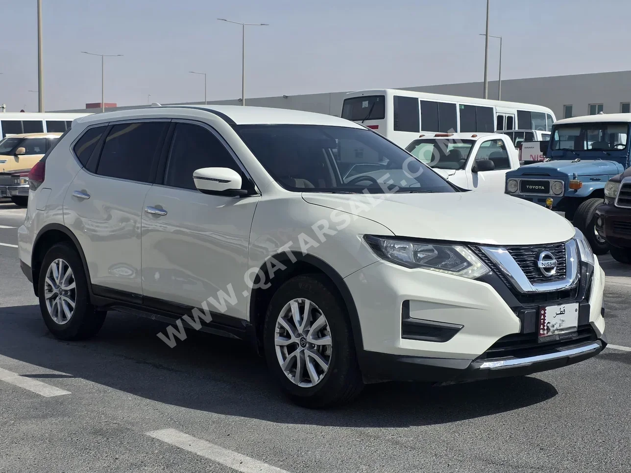 Nissan  X-Trail  2022  Automatic  59,000 Km  4 Cylinder  Four Wheel Drive (4WD)  SUV  White