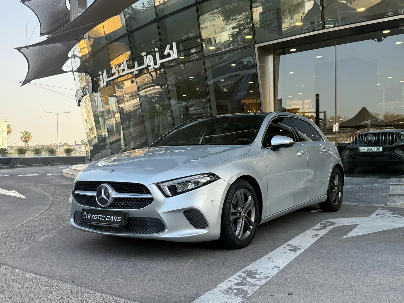 Mercedes-Benz  A-Class  200  2020  Automatic  88,000 Km  4 Cylinder  Front Wheel Drive (FWD)  Sedan  Gray