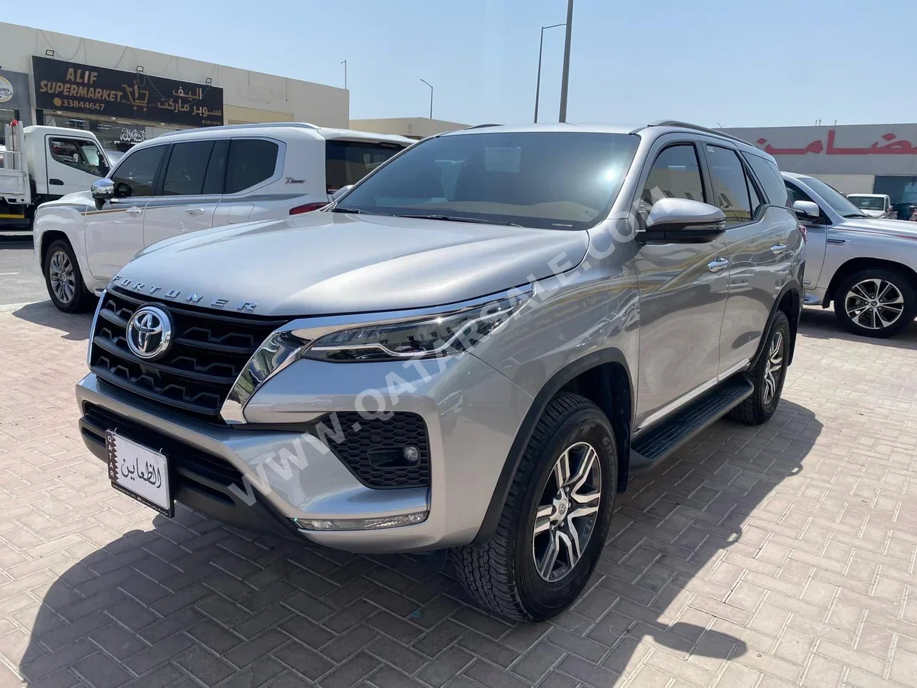 Toyota  Fortuner  2024  Automatic  47,000 Km  6 Cylinder  Four Wheel Drive (4WD)  SUV  Silver  With Warranty